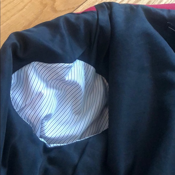 Red pea coat - Picture 5 of 6